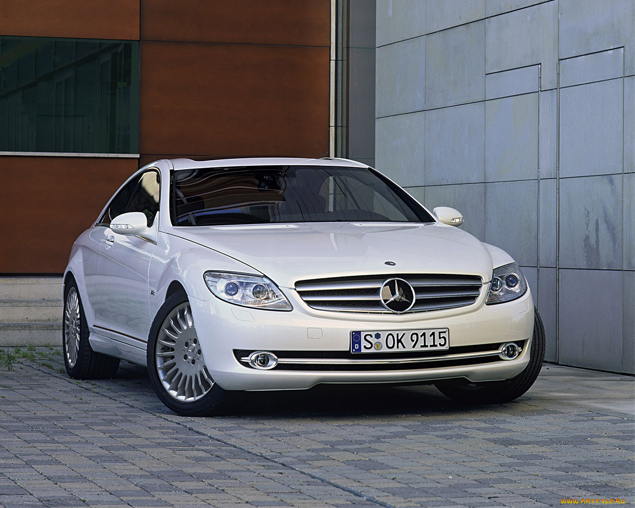 mercedes, benz, cl, 500, 